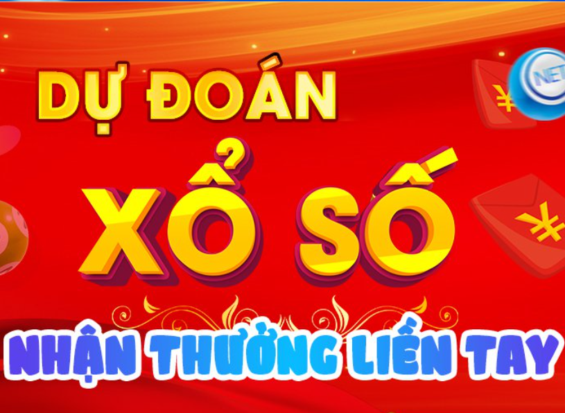 Dự đoán xổ số nhận thưởng liền tay