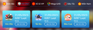 Trò chơi xổ số