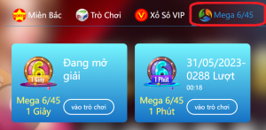 Xổ số Mega 6-45