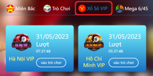 Xổ số Vip