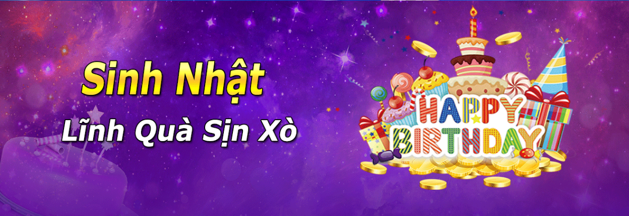 Nhận quà sinh nhật xịn sò