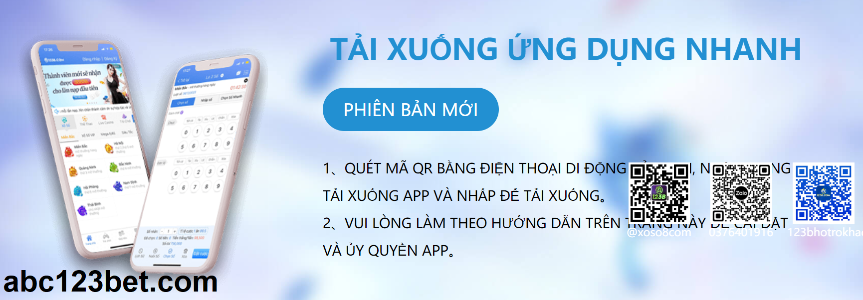 Tải app 123b