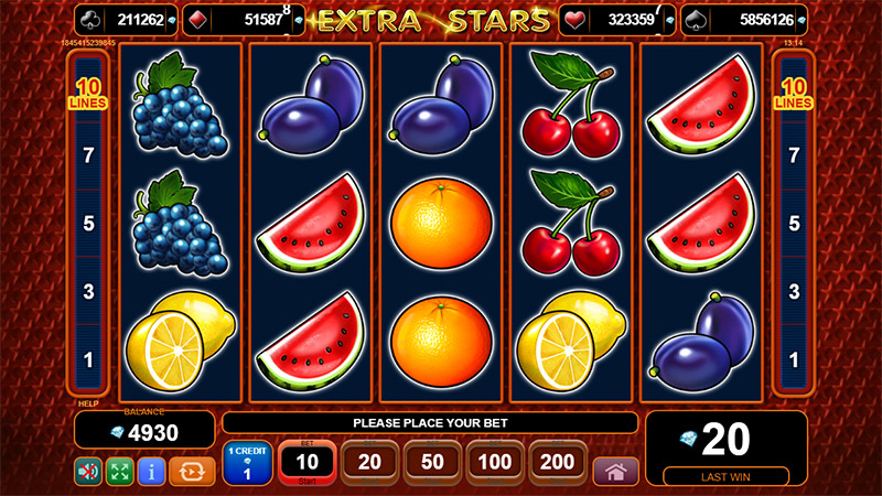 Slot cổ điển (slot 3 cuộn) 123B