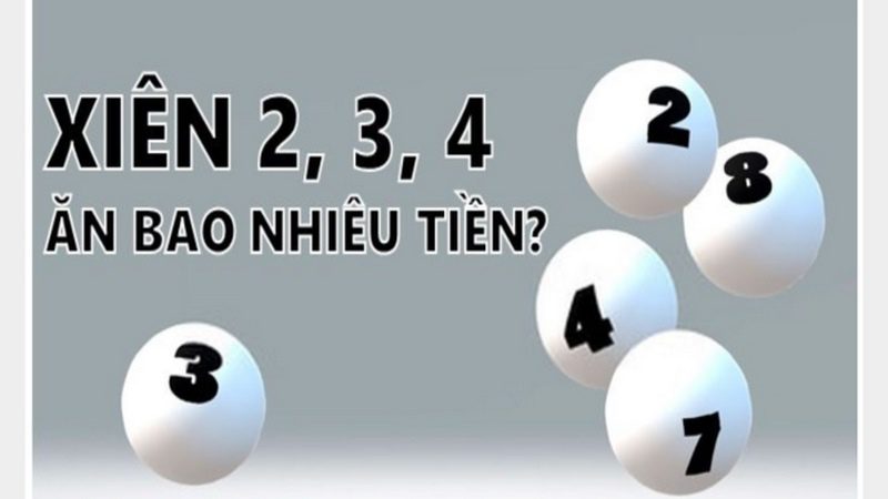 Lô xiên 4 hiện nay