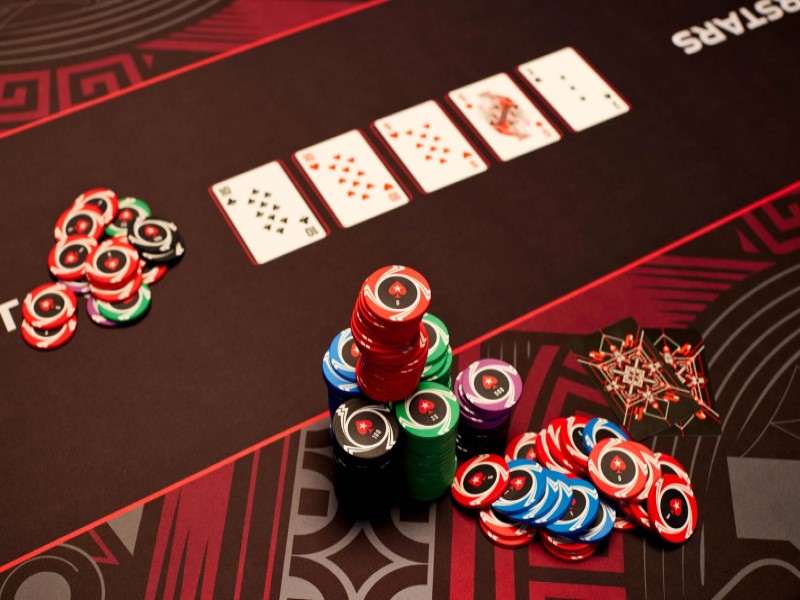 Downswing poker